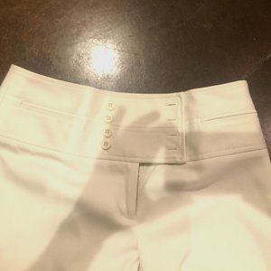 Kenneth Cole Women's Ivory/Cream Dress Pants